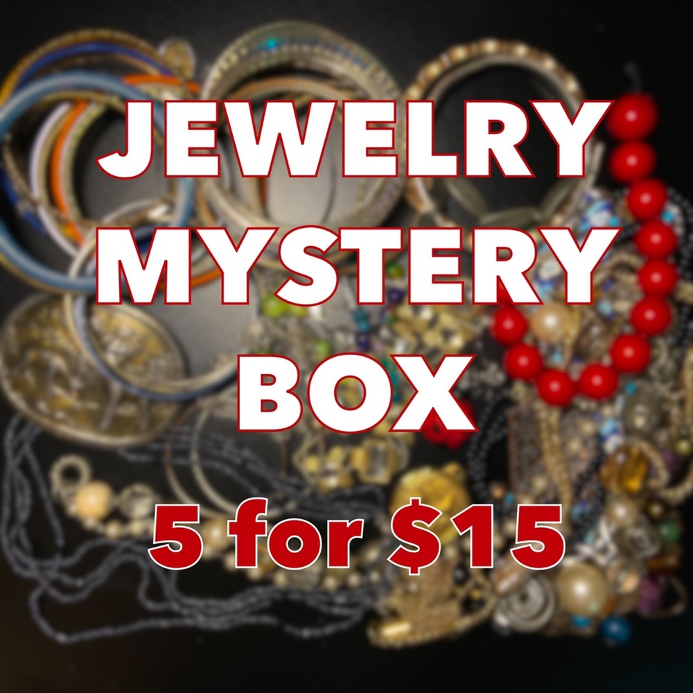Y2K JEWELRY MYSTERY BOX